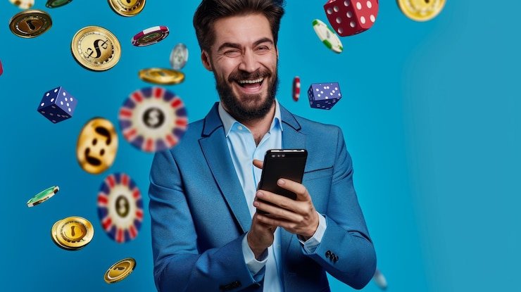 Tampilan aplikasi mobile kapritogel untuk dewasa